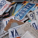 Graveyard of License Plates by stray_shooter