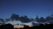 11th Jun 2015 - Night sky at sunset!