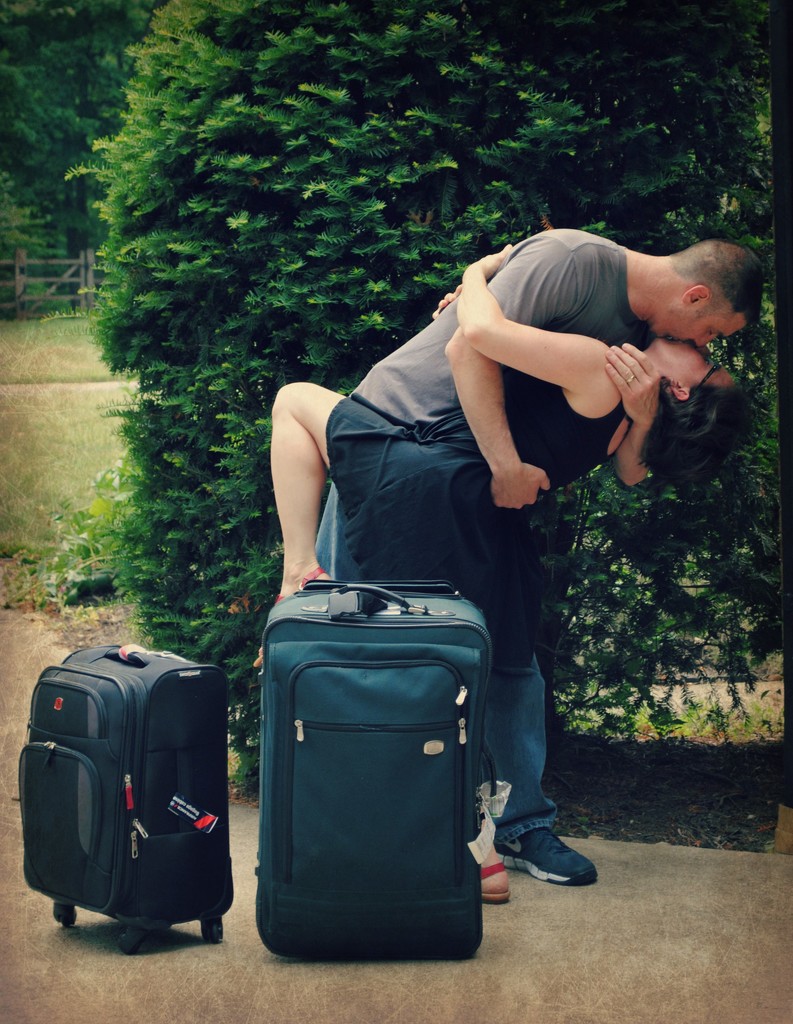 My Man is Home From Europe by alophoto