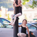 Two on the lamp post by kiwichick
