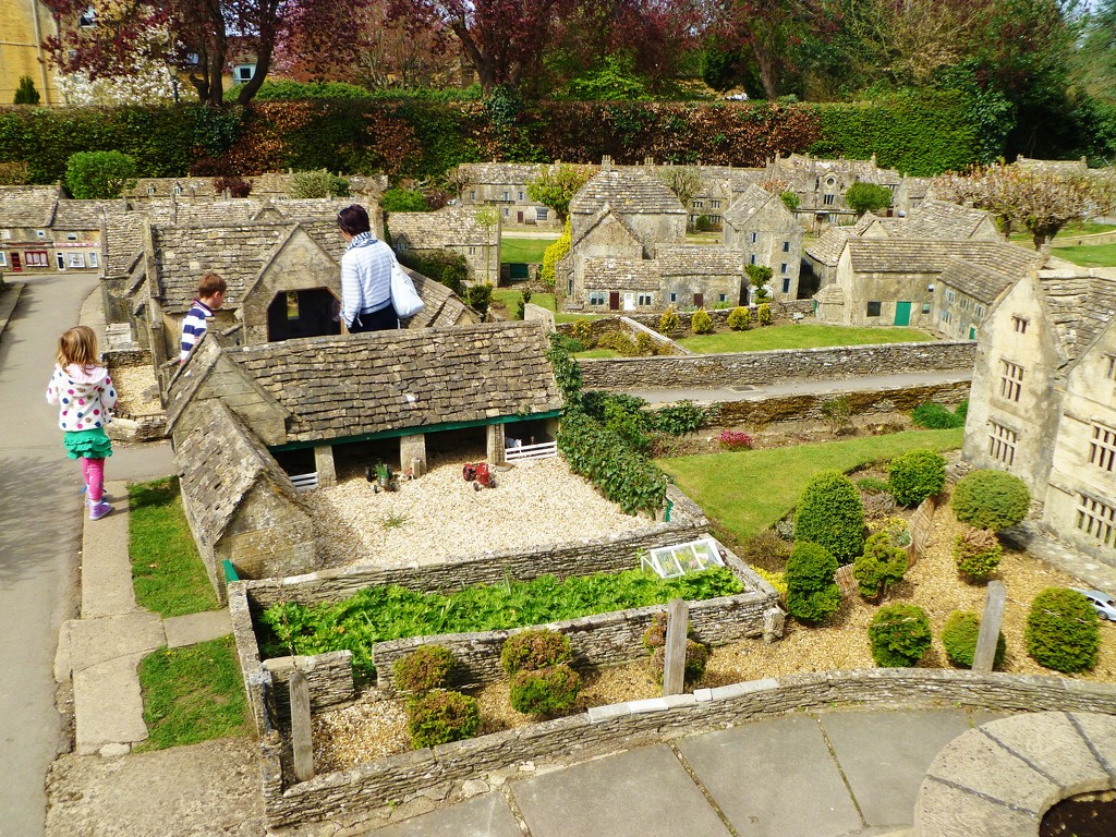 Model Cotswold Village, Bourton on the Water...4 by moominmomma