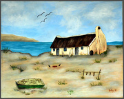 13th Jun 2015 - Fisherman Cottage Painting