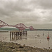 Overcast - Forth Bridge by frequentframes