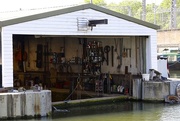 12th Jun 2015 - Boat Shed on the Canal