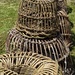 Handmade willow lobster pots by nicolaeastwood