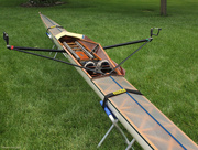 18th May 2015 - A new rowing scull!