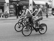 13th Jun 2015 - London naked bike ride