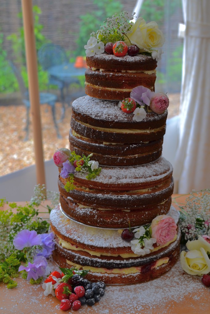 Tower of cake by tomdoel