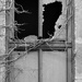 Broken Window, Old Grain Tower by lsquared
