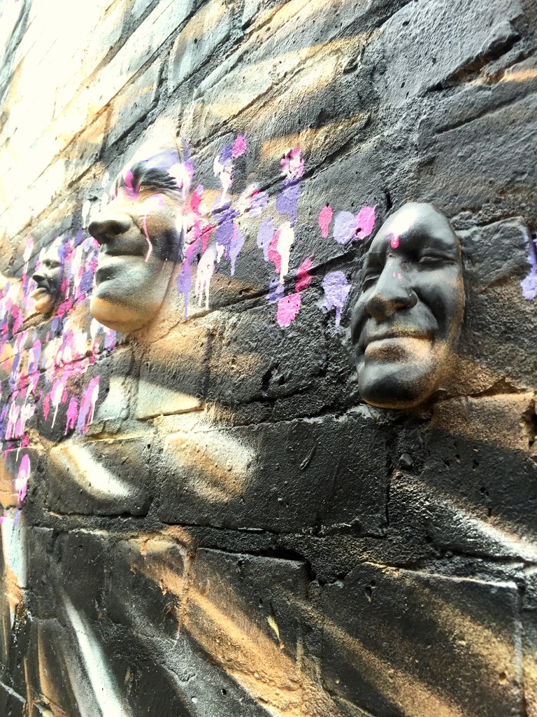 Faces in the Wall by emma1231