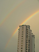2nd Jun 2015 - Double rainbow over Taman Permai