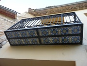 14th Jun 2015 - Tiled balcony