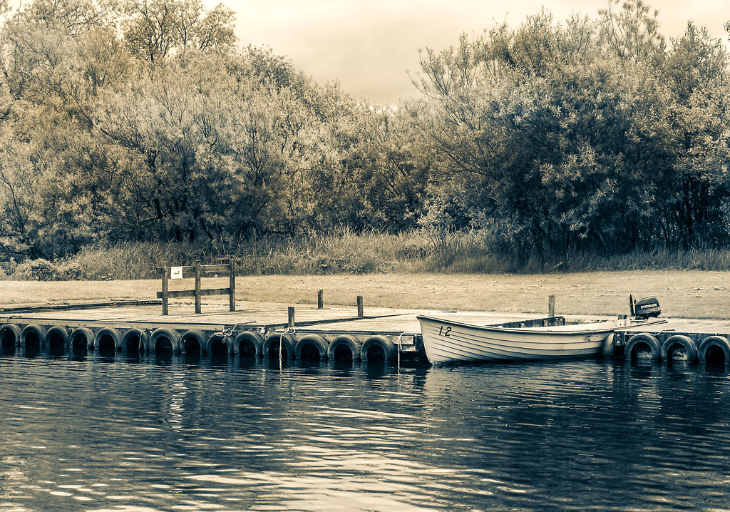 Boat for hire - Loch Leven by frequentframes
