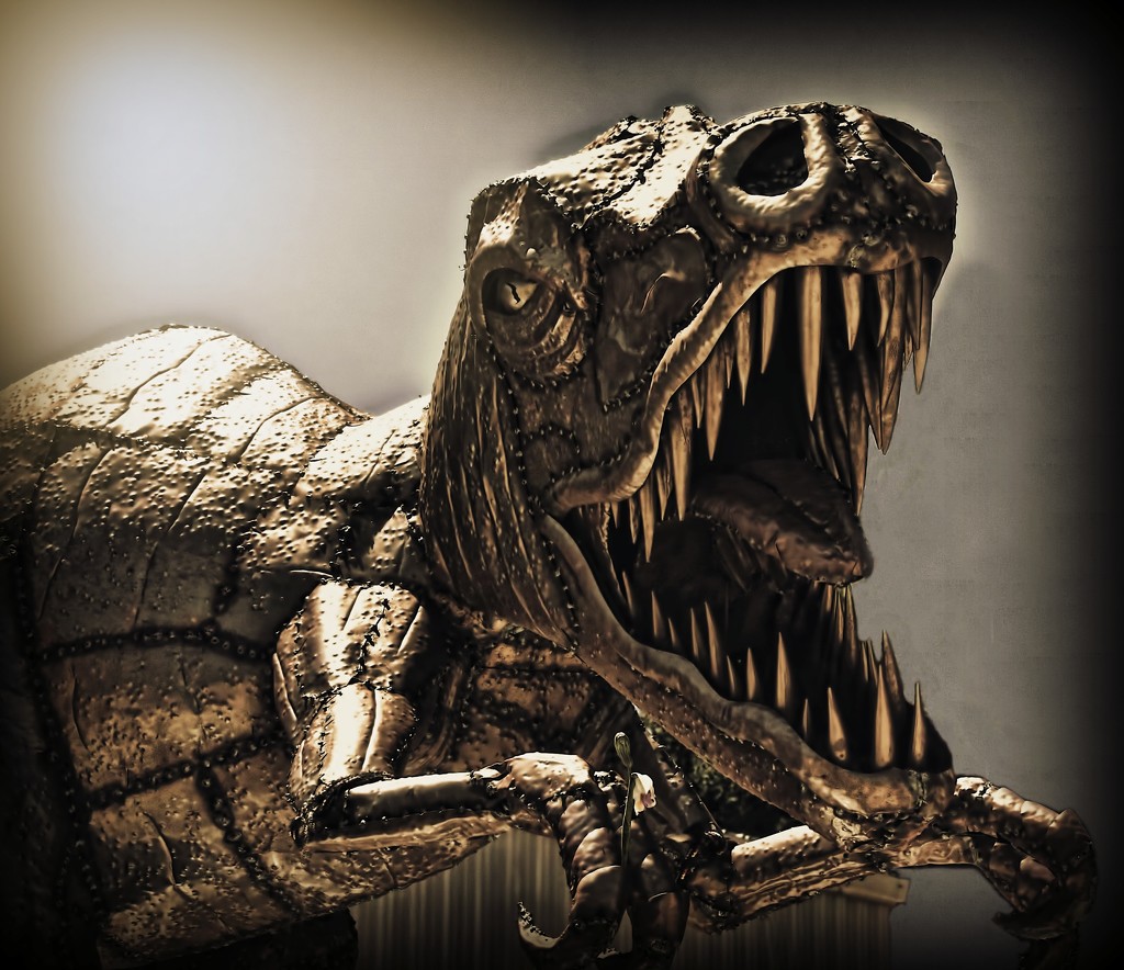 T-Rex by joysfocus