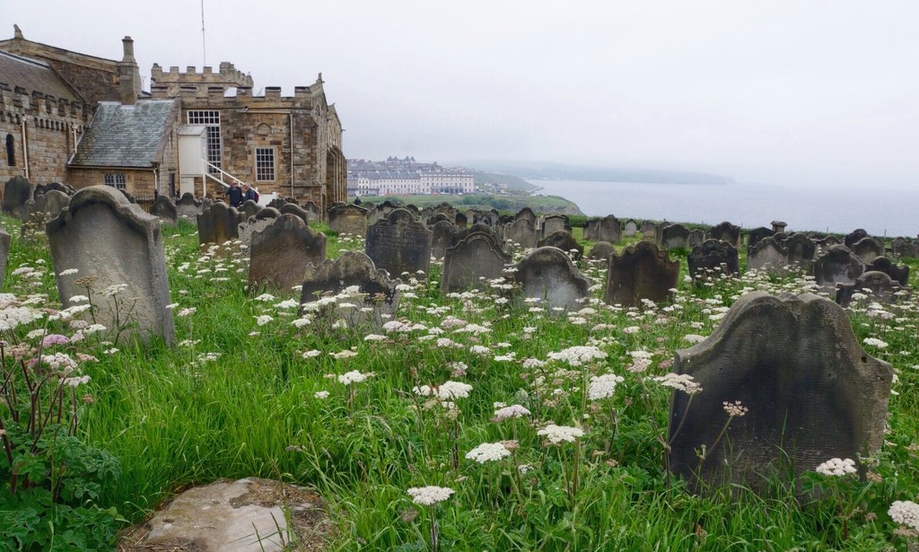 Church yard in Whitby by bella_ss