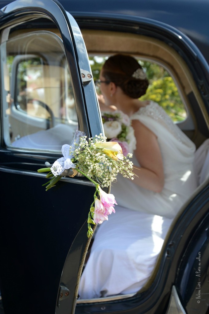 The gorgeous bride by parisouailleurs