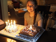 14th Jun 2015 - Audrey's 9th Birthday
