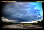 29th May 2015 - Day 151, Year 3 - Storm Brewing Over the A11