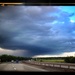 Day 151, Year 3 - Storm Brewing Over the A11 by stevecameras