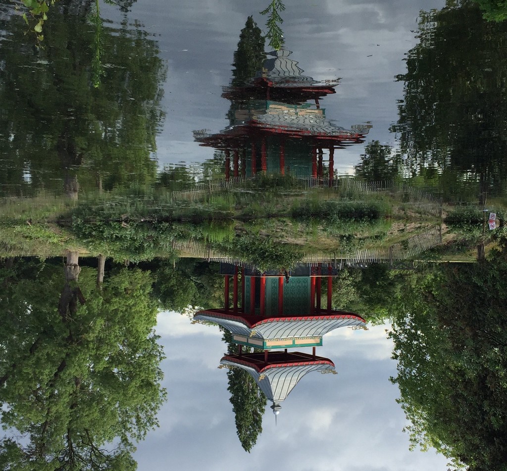 Upside down Pagoda. by emma1231