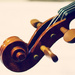 Violin Scroll by sarahlh