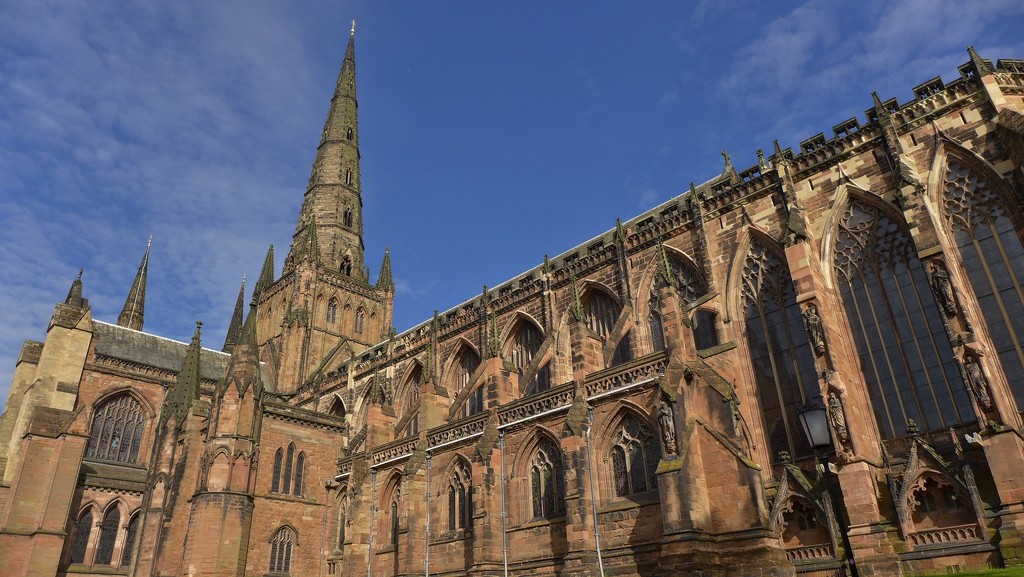 Lichfield Cathedral by orchid99
