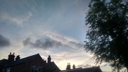 14th Jun 2015 - Evening sky 