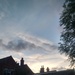 Evening sky  by plainjaneandnononsense