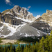 Mountains and Glacier in the Rockies    by radiogirl