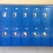 Blue Lockers by handmade