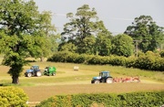 17th Jun 2015 - Haygate field -- Harvesting the silage 