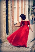 17th Jun 2015 - Girl in the red dress