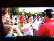 17th Jun 2015 - Will Norton was featured on the golf channel today!