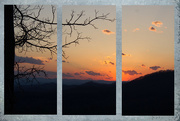 17th Jun 2015 - Triptych sunset