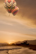 17th Jun 2015 - Sunset Balloon Ride