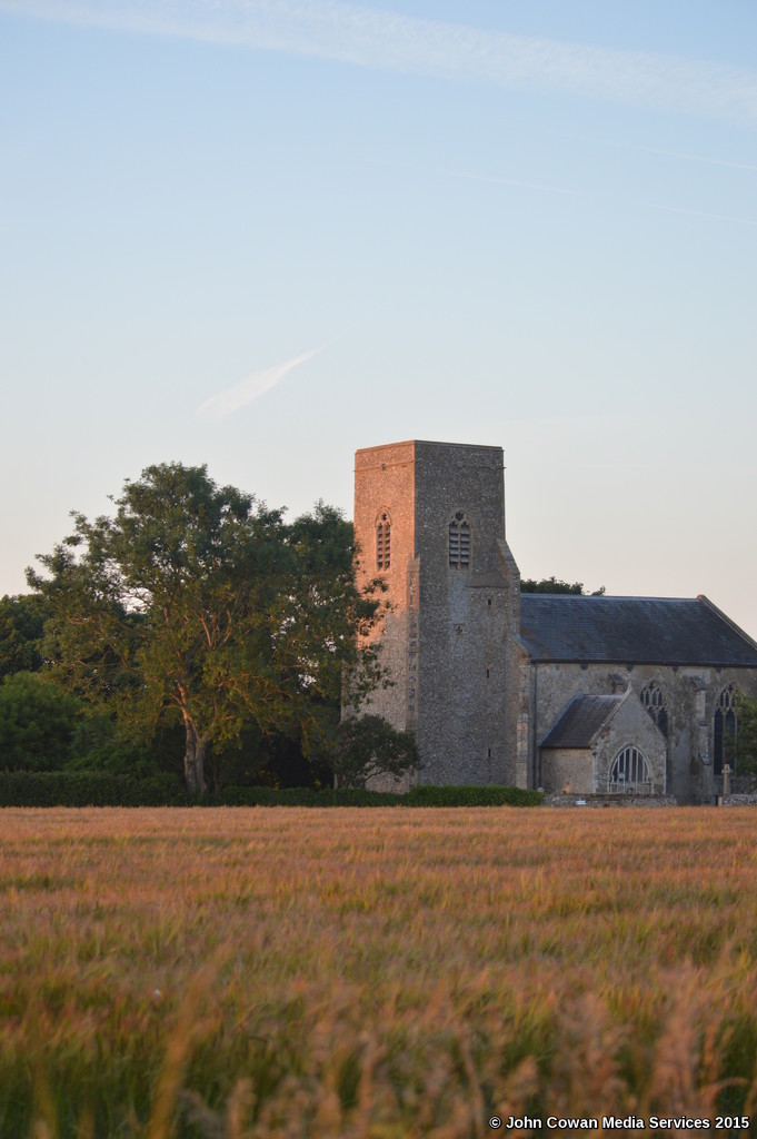 Barford Church on a Summer's evening  by motorsports