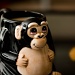This monkey's no mug... by vikdaddy