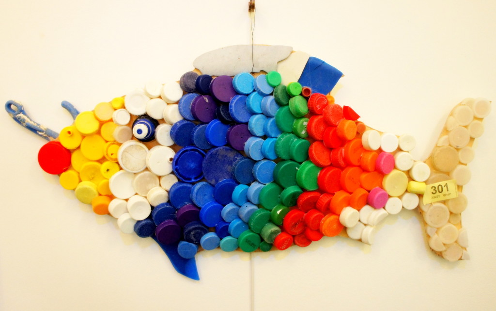 Bottle top fish by boxplayer
