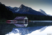 17th Jun 2015 - Maligne Lake, Jasper, Alberta