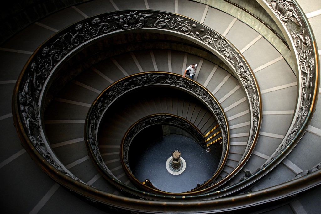 Vatican Stairs by kwind
