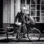 19th Jun 2015 - Bicycle man