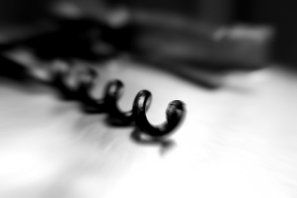 mundane corkscrew by nanderson