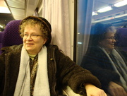 2nd Nov 2010 - On my way to work in a train