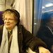 On my way to work in a train by annelis