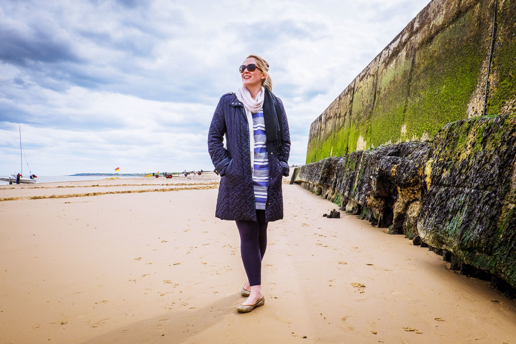 Day 139, Year 3 - Rachel At The Beach by stevecameras