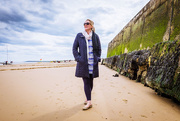 17th May 2015 - Day 139, Year 3 - Rachel At The Beach