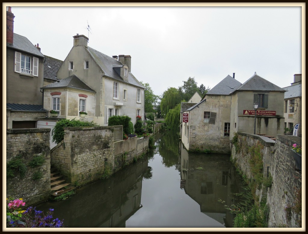 Bayeux, France by cruiser