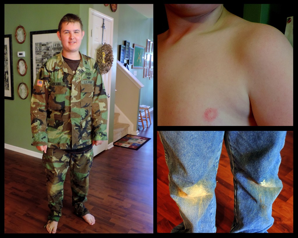 Paintball: Pain and Perspiration! by homeschoolmom