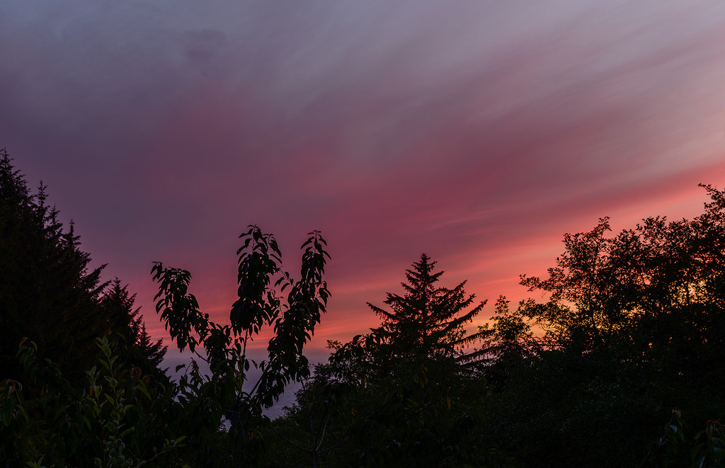 Red Sky At Night, Sailor's Delight  by jgpittenger