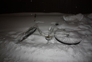 7th Dec 2010 - A bike in the snow